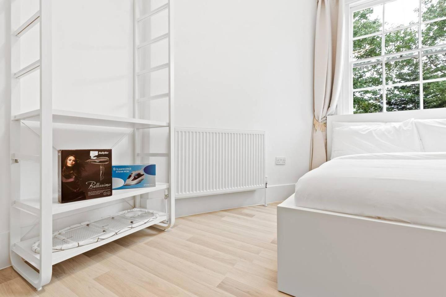 Airy Spacious 1 Bedroom Aprtment With Garden In Brixton London Exterior foto