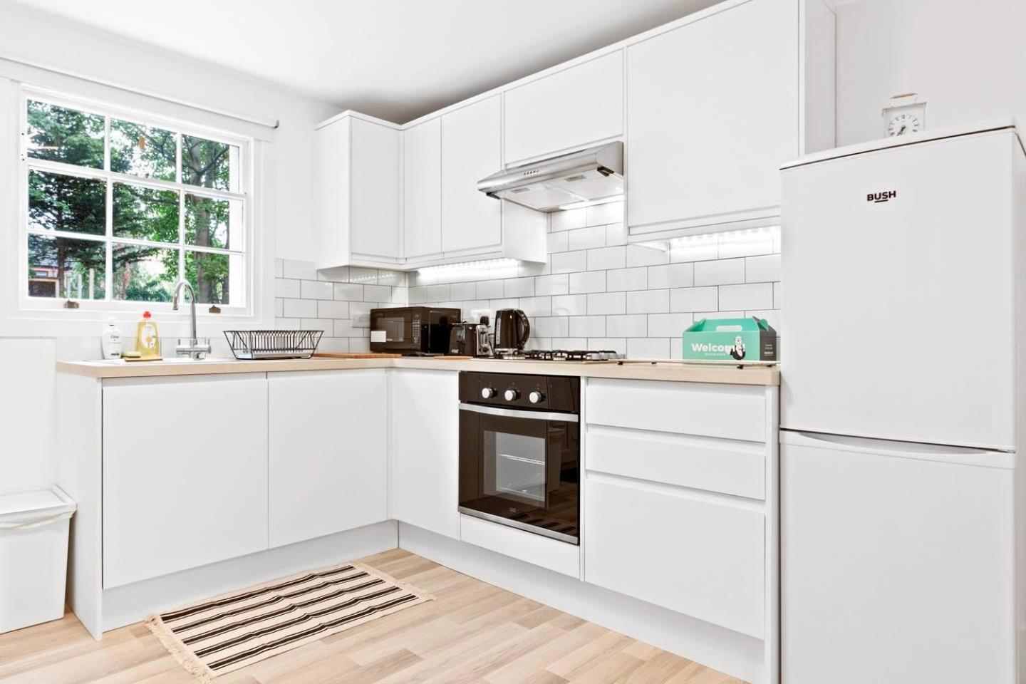 Airy Spacious 1 Bedroom Aprtment With Garden In Brixton London Exterior foto